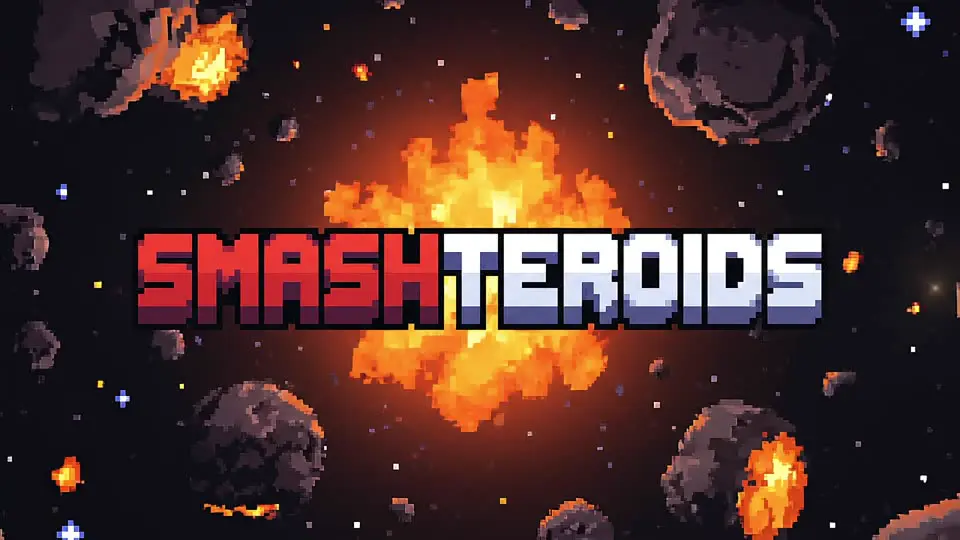 Smashteroids promo video